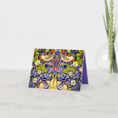 Strawberry Thief Birds William Morris (Voorkant)