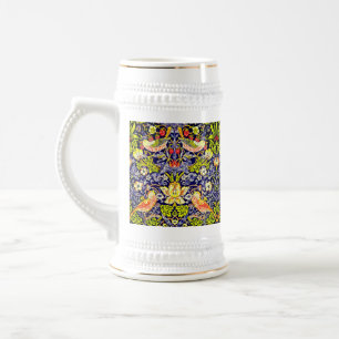 Strawberry Thief Birds William Morris Bierpul