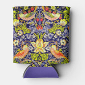 Strawberry Thief Birds William Morris Blikjeskoeler (Voorkant)