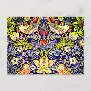 Strawberry Thief Birds William Morris Briefkaart