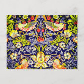 Strawberry Thief Birds William Morris Briefkaart (Voorkant)