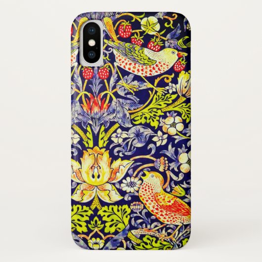 Strawberry Thief Birds William Morris Case-Mate iPhone Case (Achterkant)
