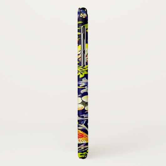 Strawberry Thief Birds William Morris Case-Mate iPhone Case (Achterkant/links)