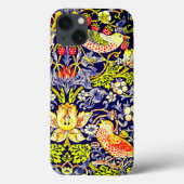 Strawberry Thief Birds William Morris Case-Mate iPhone Case (Achterkant)