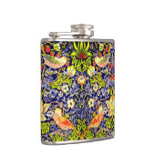 Strawberry Thief Birds William Morris Heupfles (Rechts)