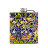 Strawberry Thief Birds William Morris Heupfles (Achterkant)