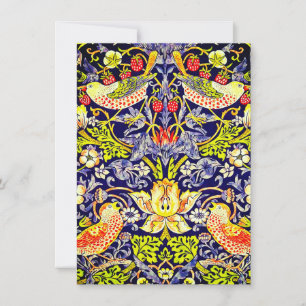 Strawberry Thief Birds William Morris Kaart