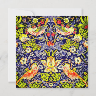 Strawberry Thief Birds William Morris Kaart