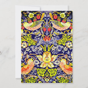 Strawberry Thief Birds William Morris Kaart