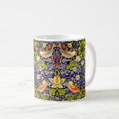 Strawberry Thief Birds William Morris Koffiemok (Voorkant rechts)