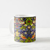 Strawberry Thief Birds William Morris Koffiemok (Voorkant links)