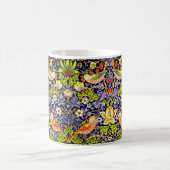 Strawberry Thief Birds William Morris Koffiemok (Center)