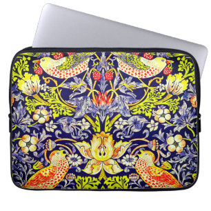 Strawberry Thief Birds William Morris Laptop Sleeve