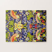 Strawberry Thief Birds William Morris Legpuzzel (Horizontaal)