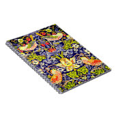 Strawberry Thief Birds William Morris Notitieboek (Rechterzijde)
