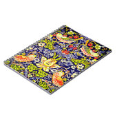Strawberry Thief Birds William Morris Notitieboek (Linkerzijde)