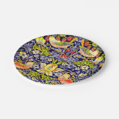 Strawberry Thief Birds William Morris Papieren Bordje (Gekanteld)