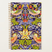 Strawberry Thief Birds William Morris Planner (Voorkant)
