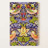 Strawberry Thief Birds William Morris Planner (Achterkant)