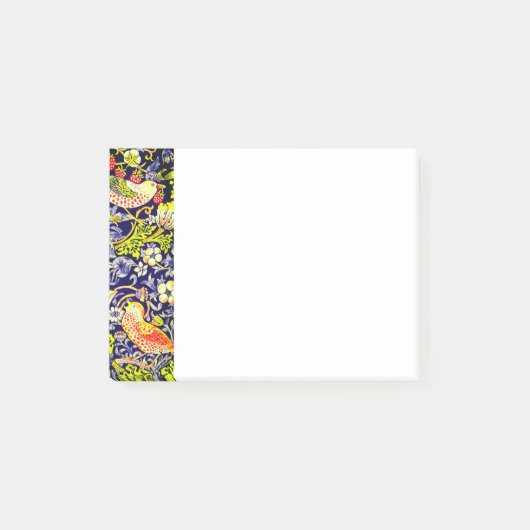 Strawberry Thief Birds William Morris Post-it® Notes (Voorkant)