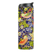 Strawberry Thief Birds William Morris Thermosbeker (Gedraaid links)