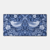 Strawberry Thief Blue Monotone, William Morris Bureaumat (Voorkant)
