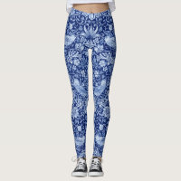 Strawberry Thief Blue Monotone, William Morris