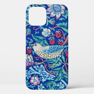 Strawberry Thief Blue, William Morris Case-Mate iPhone Case