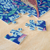 Strawberry Thief Blue, William Morris Legpuzzel (Zijkant)