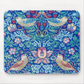 Strawberry Thief Blue, William Morris Muismat (Voorkant)