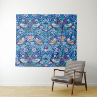 Strawberry Thief Blue, William Morris
