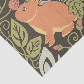 Strawberry thief Bunnies pattern Tissuepapier (Detail)