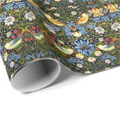 Strawberry Thief Cadeaupapier (Rol Hoek)