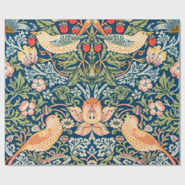 Strawberry Thief (door William Morris) Cadeaupapier