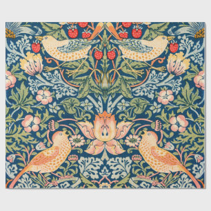 Strawberry Thief (door William Morris) Cadeaupapier