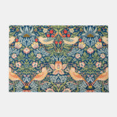 Strawberry Thief (door William Morris) Deurmat (Voorkant)
