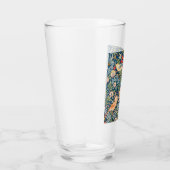 Strawberry Thief (door William Morris) Glas (Rechts)
