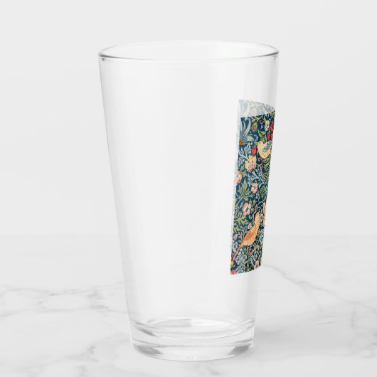Strawberry Thief (door William Morris) Glas (Rechts)
