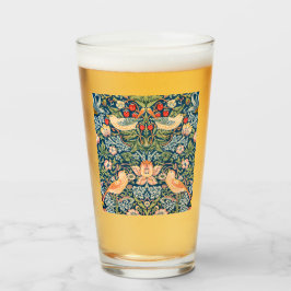 Strawberry Thief (door William Morris) Glas