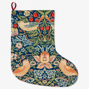 Strawberry Thief (door William Morris) Grote Kerstsok