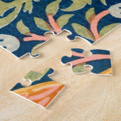 Strawberry Thief (door William Morris) Jigzaag Puz Legpuzzel (Zijkant)