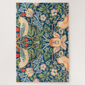 Strawberry Thief (door William Morris) Jigzaag Puz Legpuzzel (Verticaal)