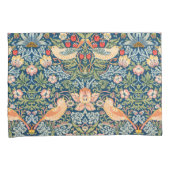 Strawberry Thief (door William Morris) Kussensloop (Voorkant-Rechts)