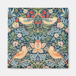 Strawberry Thief (door William Morris) Magneet
