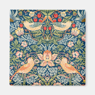 Strawberry Thief (door William Morris) Magneet