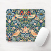 Strawberry Thief (door William Morris) Muismat (Met muis)