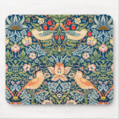 Strawberry Thief (door William Morris) Muismat (Voorkant)