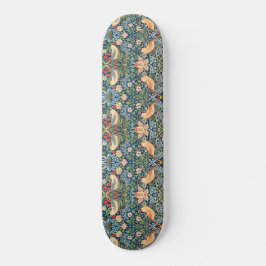 Strawberry Thief (door William Morris) Persoonlijk Skateboard