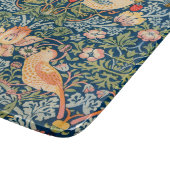 Strawberry Thief (door William Morris) Snijplank (Hoek)