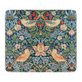 Strawberry Thief (door William Morris) Snijplank (Voorkant)